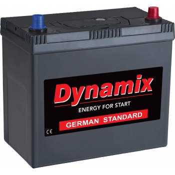 Akumulator DYNAMIX DJ54500 12V 45Ah 330A P+ Asia